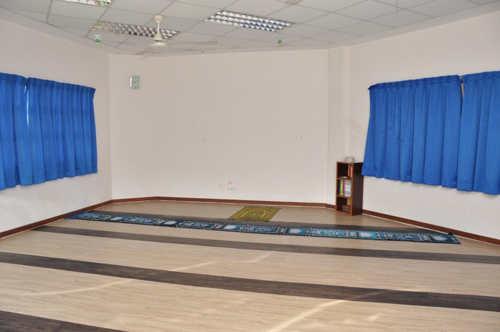 Prayer Room men blok g1 2