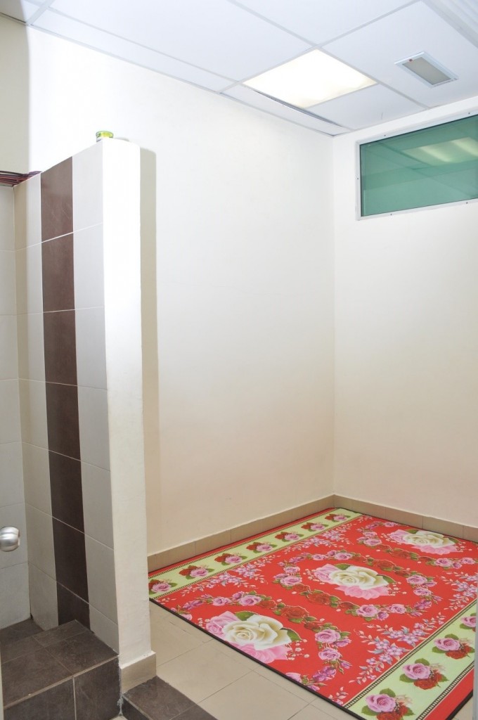 prayer room women blok q 2