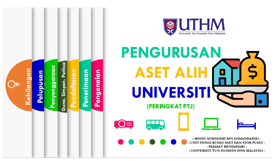 QMS Talk Pengurusan Aset Alih Universiti